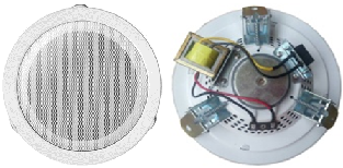 吸顶音箱 MK-T15、MK-T16