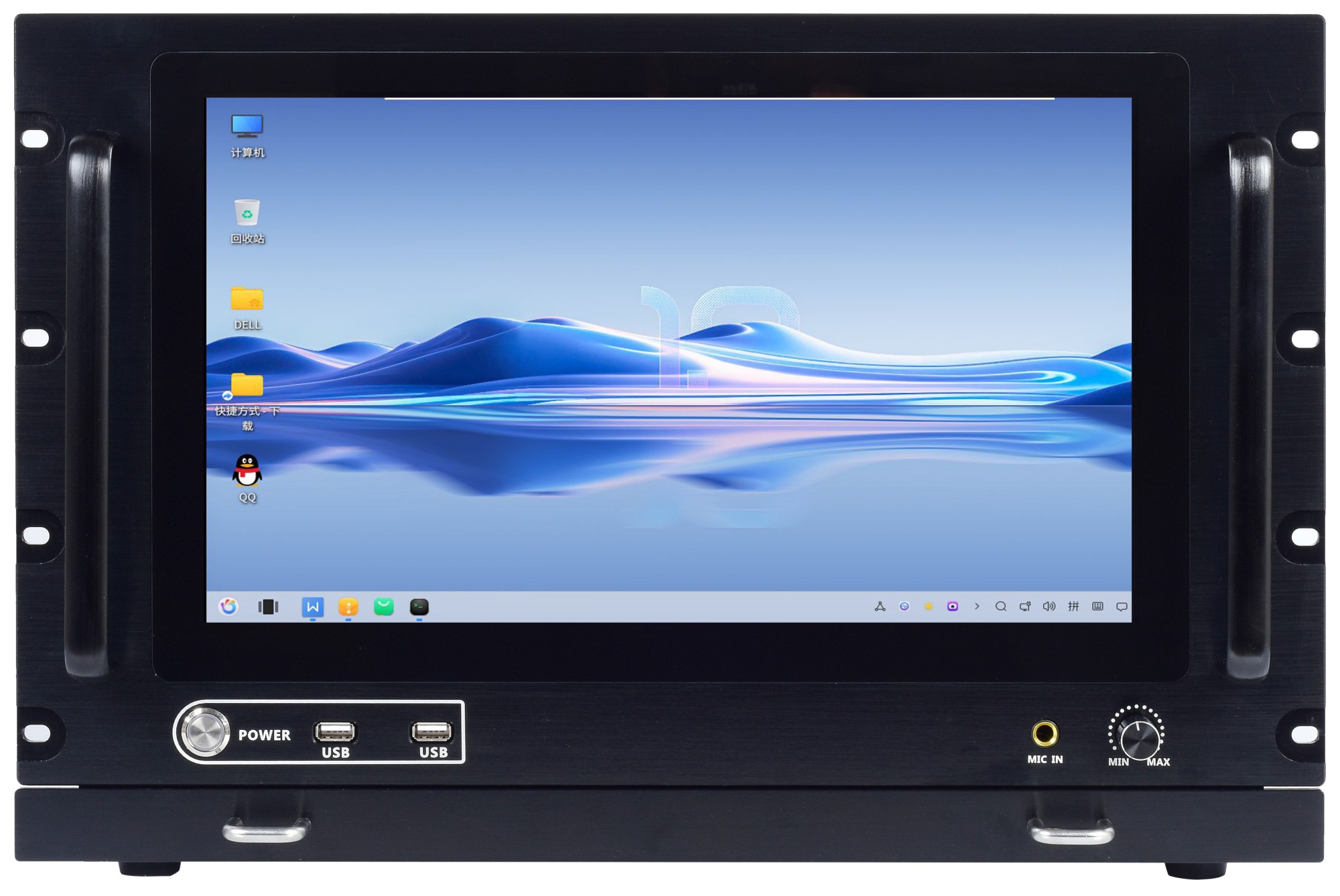 15.6寸IP网络广播系统服务器 LX-9100