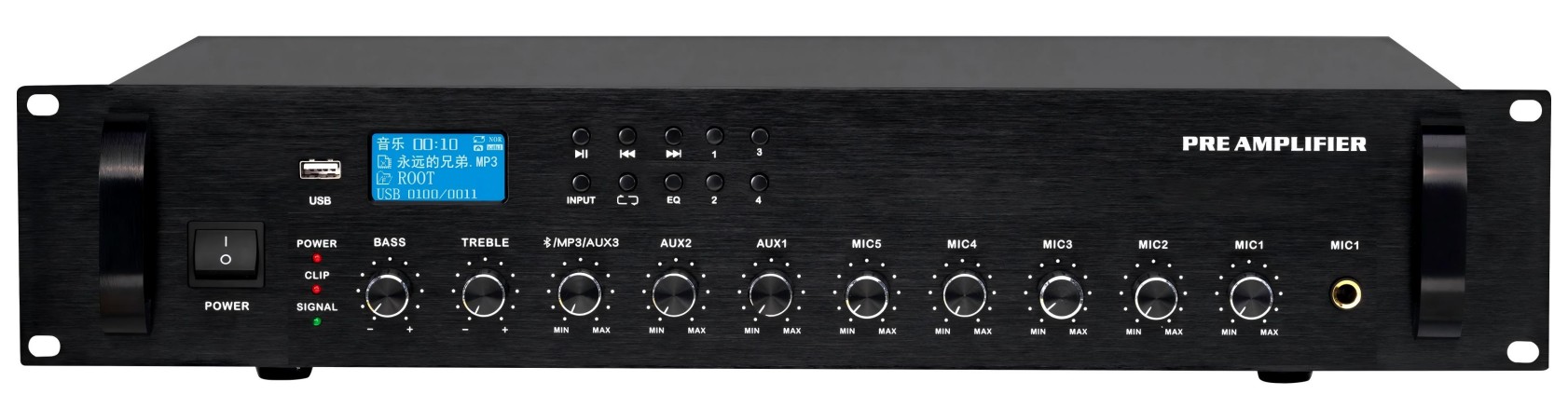 网络采集终端 LX-6601